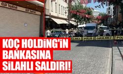 Diyarbakır'da Koç Holding'in bankasına silahlı saldırı!
