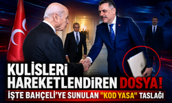Kulisleri hareketlendiren dosyanın sırrı: İşte Bahçeli'ye sunulan "Kod yasa" taslağı