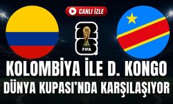 Kolombiya - Demokratik Kongo MAÇI CANLI İZLE | 2026 FIFA DÜNYA KUPASI