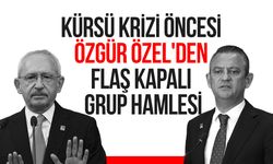 Kürsü krizi öncesi Özgür Özel'den flaş kapalı grup hamlesi