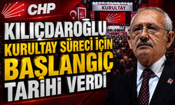 Kılıçdaroğlu kurultay süreci için başlangıç tarihi verdi