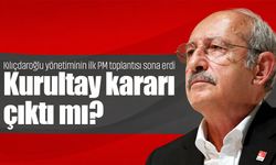 PM toplantısı sona erdi! CHP Sözcüsü Müslim Sarı: "Olağan kurultay takvimi oluşturma kararı aldık"