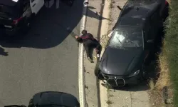 Polisin "Teslim ol" çağrısına silahla karşı çıktı, etkisiz haline getirildi: O anlar polis kamerasında
