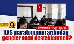 Uzmandan "kaygı" uyarısı: LGS maratonunun ardından gençler nasıl desteklenmeli?