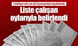 Türkiye’nin en iyi işverenleri açıklandı: Liste çalışan oylarıyla belirlendi
