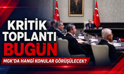 Kritik toplantı bugün: MGK’da hangi konular görüşülecek?