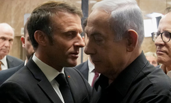 Macron da Netanyahu'nun kulağını çekti!