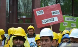 Doruk Maden işçileri eylemine Özel'den destek