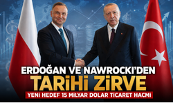 Erdoğan ve Nawrocki'den tarihi zirve: Polonya'dan Türkiye'ye AB desteği
