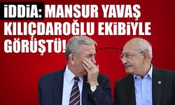 İddia: Mansur Yavaş, Kılıçdaroğlu ekibiyle görüştü!