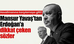 Havalimanına karşılamaya gitti! Mansur Yavaş'tan Erdoğan'a dikkat çeken sözler