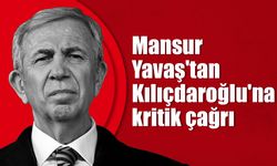 Mansur Yavaş'tan Kılıçdaroğlu'na çağrı: "Bu evin zarar görmemesi için hassasiyet gösterin"
