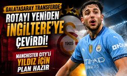 Galatasaray transferde rotayı yeniden İngiltere’ye çevirdi! Manchester City’nin yıldızı için plan hazır