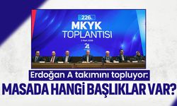 Erdoğan A takımını topluyor: Masada hangi başlıklar var?