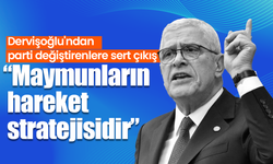 Dervişoğlu'ndan parti değiştiren vekillere sert mesaj: "Maymunların hareket stratejisidir"