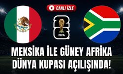 Meksika - Güney Afrika MAÇI CANLI İZLE | 2026 FIFA Dünya Kupası