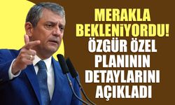 Özgür Özel planının detaylarını açıkladı