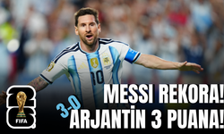 Messi rekora, Arjantin 3 puana koştu! Tarihe geçen maç...