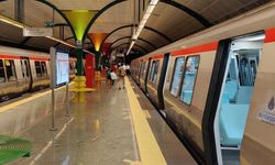 Sabiha Gökçen metro hattında korku dolu anlar!