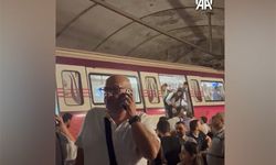 Sabiha Gökçen metro hattında korku dolu anlar!