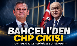 Bahçeli'den CHP çıkışı: CHP'deki kriz hepimizin sorunudur