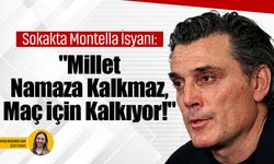Sokakta Montella isyanı: "Millet namaza kalkmaz, maç için kalkıyor!"