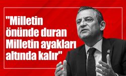 Özgür Özel, CHP grup toplantısında gündeme ilişkin açıklamalarda bulunuyor