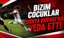 Bizim Çocuklar Dünya Kupası'na veda etti