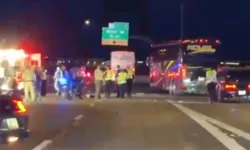 Arizona'da talihsiz kaza: Milli takım kafilesine eşlik eden polis yaralandı