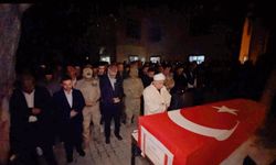 Gazi Mirza Keskin son yolculuğuna uğurlandı