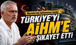 Mourinho'dan beklenmeyen Türkiye hamlesi! AİHM'e şikayet etti...