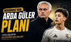 Mourinho’nun Arda Güler planı ortaya çıktı! Arda Güler'in geleceğini belirledi...