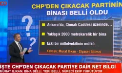 CHP kulislerini sarsan iddia: Murat Ilıkan yeni partinin binası için açık adres verdi!
