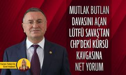 Mutlak butlan davasını açan Lütfü Savaş'tan CHP'deki kürsü kavgasına net yorum!