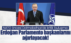 NATO öncesi Dolmabahçe’de kritik buluşma: Erdoğan Parlamento başkanlarını ağırlayacak!