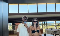 Nesrin Cavadzade'den yazı ısıtan kareler! Tatil pozları sosyal medyayı salladı