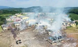 Niğde'de havai fişek fabrikasında patlama! Yaralılar var