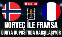 Norveç - Fransa MAÇI CANLI İZLE | 2026 FIFA DÜNYA KUPASI