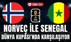 Norveç - Senegal MAÇI CANLI İZLE | 2026 FIFA DÜNYA KUPASI