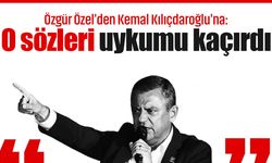 Özgür Özel'den Kemal Kılıçdaroğlu'na: O sözleri uykumu kaçırdı