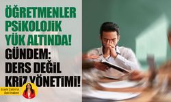 Duygusal donukluk, motivasyon ve tükenmişlik: Öğretmenlerin sessiz krizi!