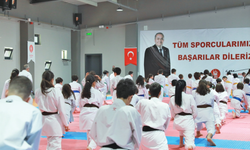 Keçiören’de dünya şampiyonası öncesi karate buluşması