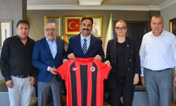 Gençlerbirliği yönetimi yeni sezon öncesi ziyaretlere devam ediyor