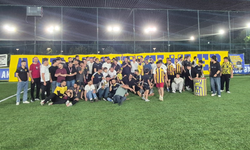 Ankaragücü taraftarlarının düzenlediği turnuvada final heyecanı yaşandı