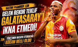 Victor Osimhen için gelen rekor teklif Galatasaray’ı ikna etmedi: Yönetimin masaya oturacağı rakam belli oldu