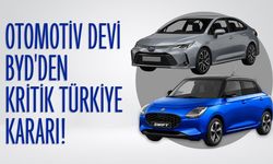 BYD, Türkiye'de fabrika kuruluşunu askıya mı aldı?