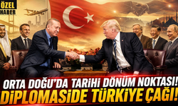 Orta Doğu’da tarihi dönüm noktası! Diplomaside Türkiye çağı!