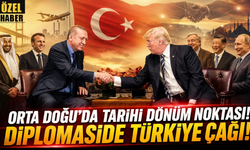 Orta Doğu’da tarihi dönüm noktası! Diplomaside Türkiye çağı!