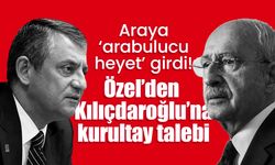 Partide arabulucu trafiği: Özgür Özel’den Kemal Kılıçdaroğlu’na talep: Kurultay yapalım!