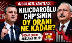 Özgür Özel yanıtladı: Kılıçdaroğlu CHP’sinin oy oranı ne kadar?